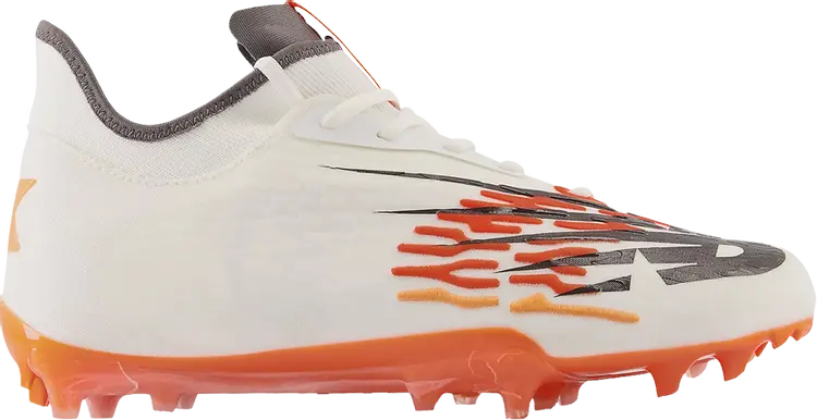 

Бутсы New Balance Burn X3 'White Orange', белый