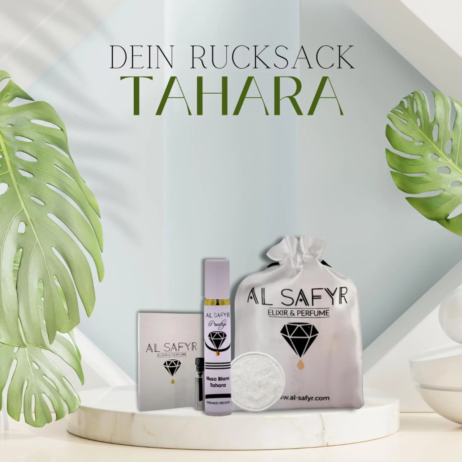 Дезодорант White Musk Tahara al safyr, 12 мл — фото 2