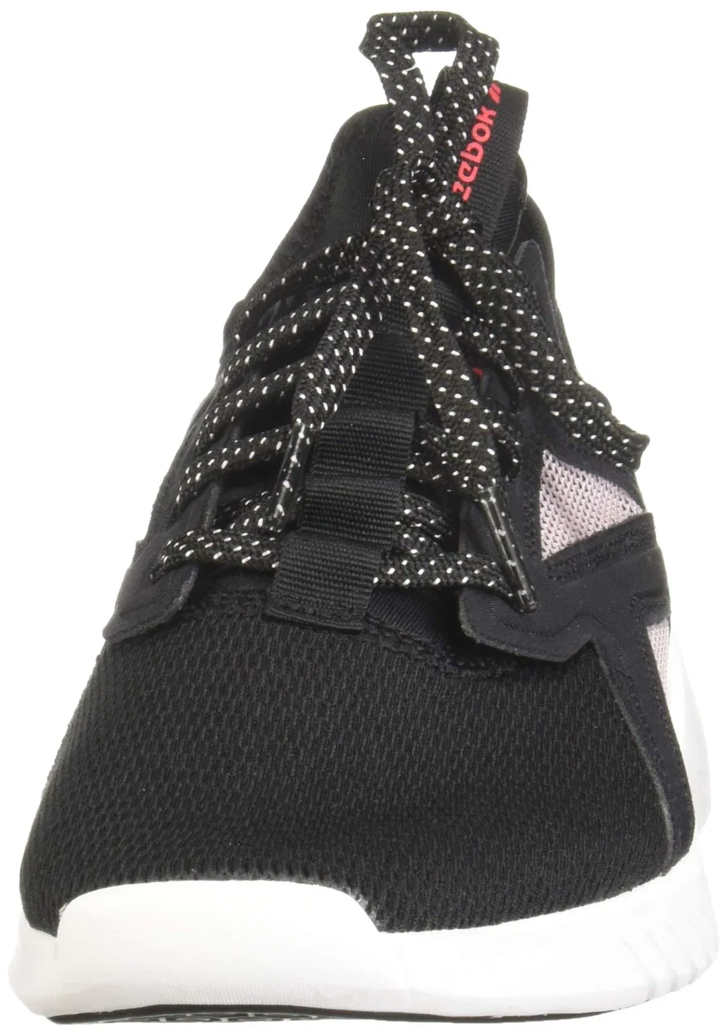 Детские кроссовки для девочек с завязками Freestyle Motion Lo Reebok, Multicolor Nero Pixpnk Radred — фото 2