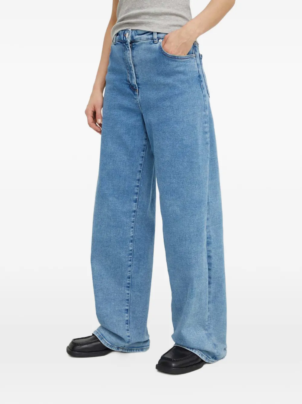 

Джинсы с пятью карманами Remain, синий