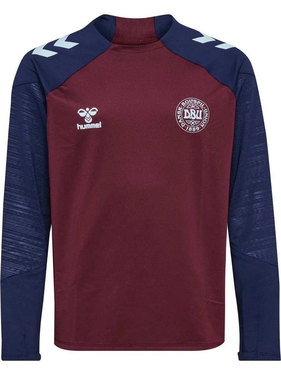 Спортивная толстовка Hummel 'DBU 26 Pro' бордового цвета