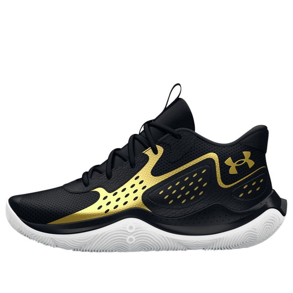 

Кроссовки jet '23 'black metallic gold' Under Armour, черный