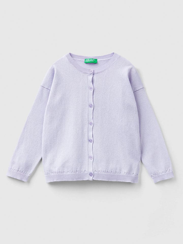 

Кардиган Benetton, фиолетовый