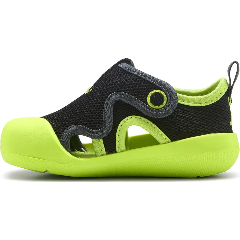 Детские водные туфли Altaventure для малышей Adidas, Black/Lime — фото 3