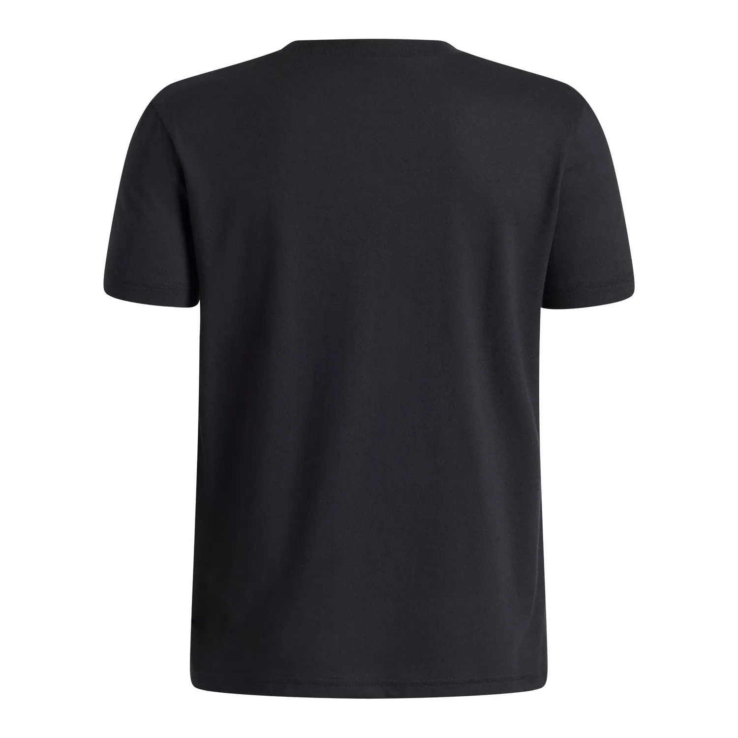 Детская хлопковая футболка с принтом Y Challenger Graphic Tee Under Armour, Schwarz Rosa Schwarz — фото 3