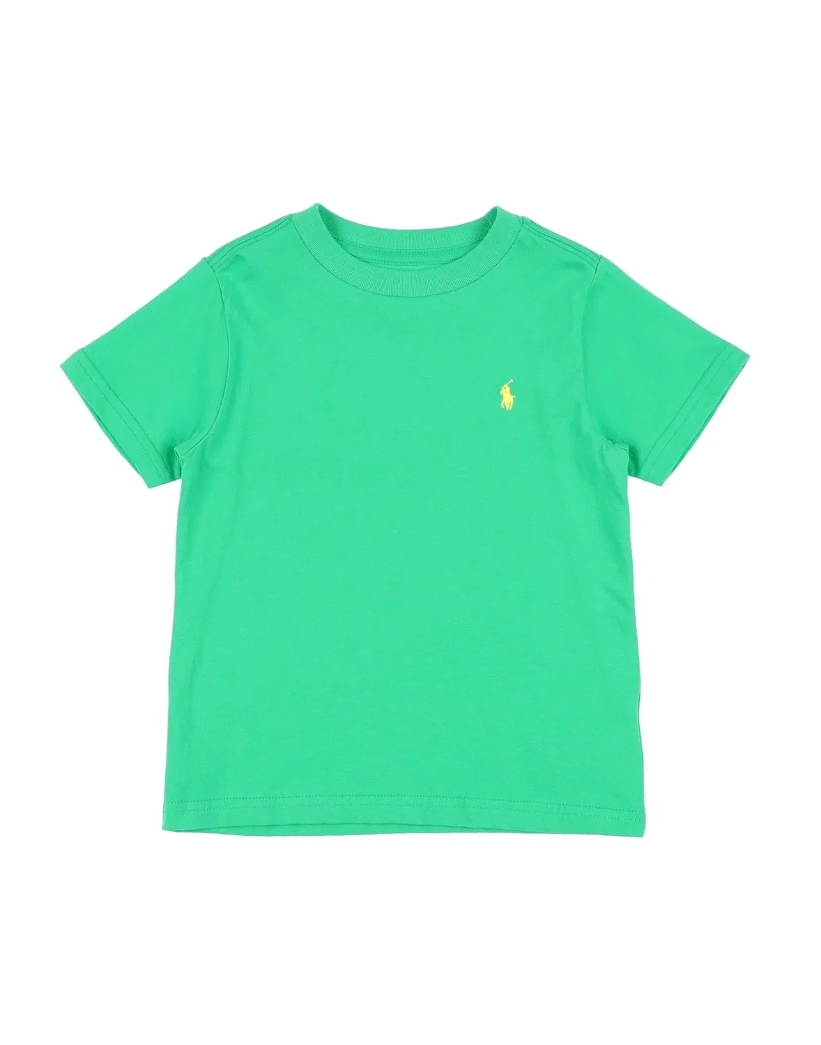 Детская футболка с логотипом Polo Ralph Lauren, светло-зеленый