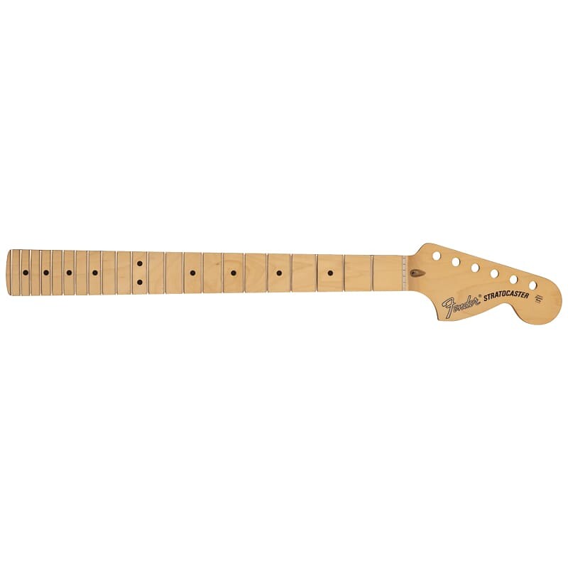 

Гриф Fender American Performer Stratocaster, 22 лада Jumbo, радиус 9,5 дюйма, клен 994912921