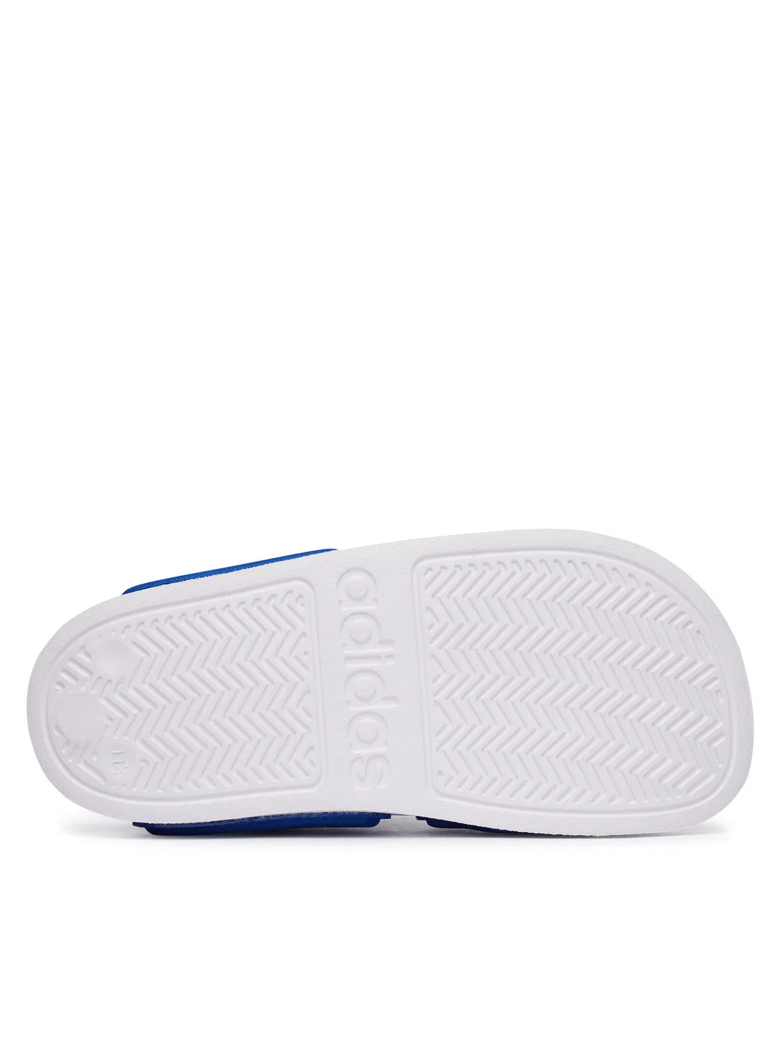Сандалии для мальчика adilette Sandal Adidas, темно-синий — фото 4