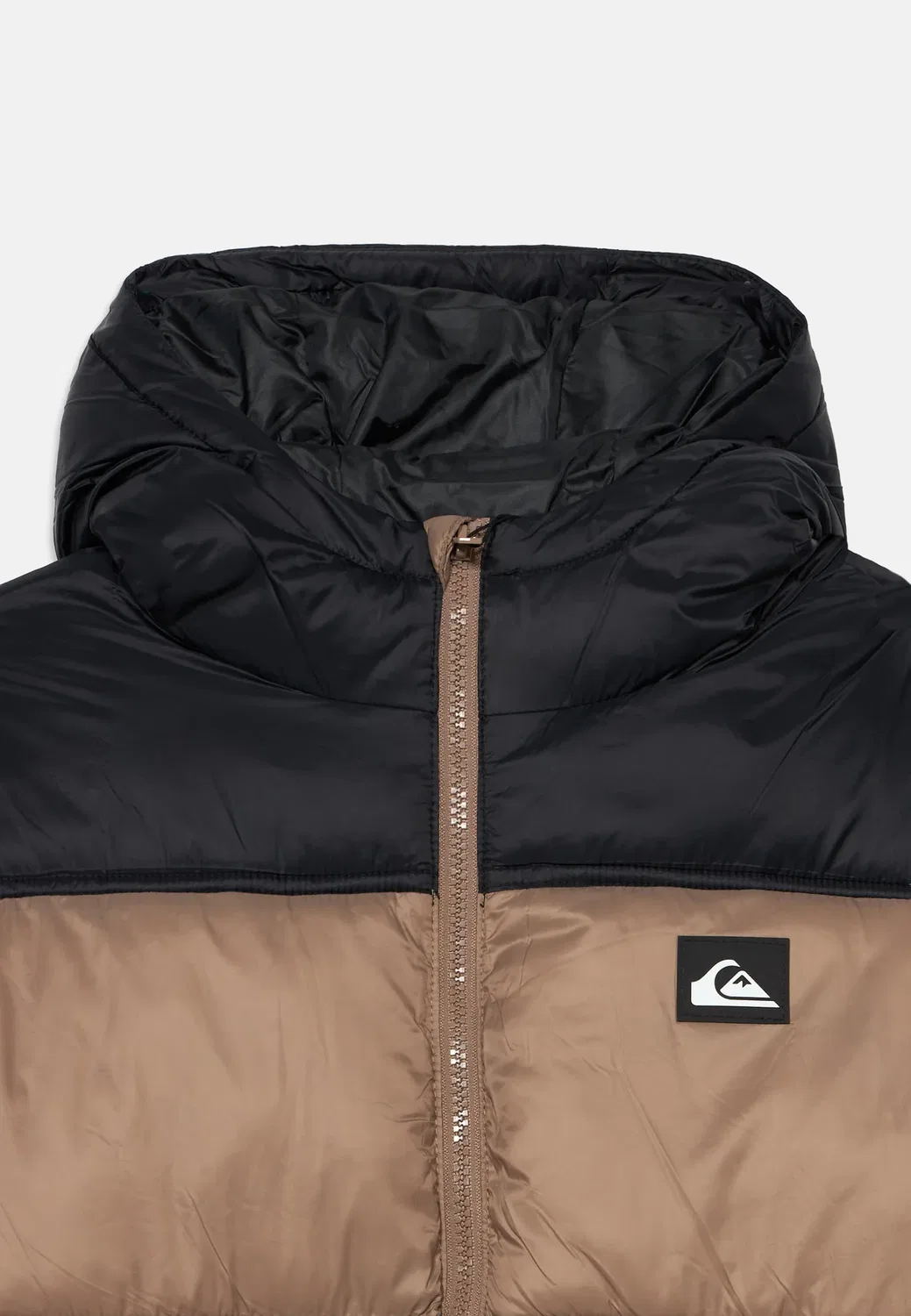Холодные дни - зимняя куртка Quiksilver, Pine Bark — фото 3