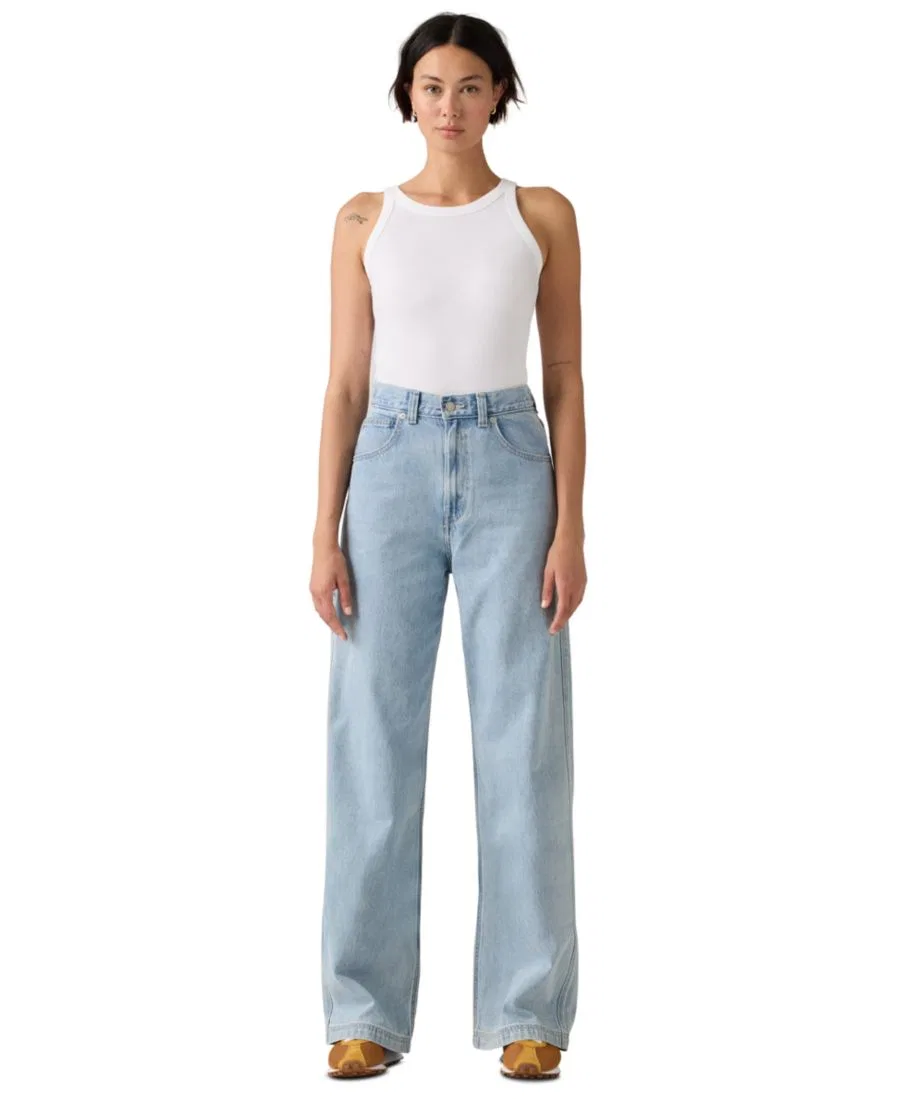 Женские джинсы с высокой посадкой Levi's, Summer Job Stone