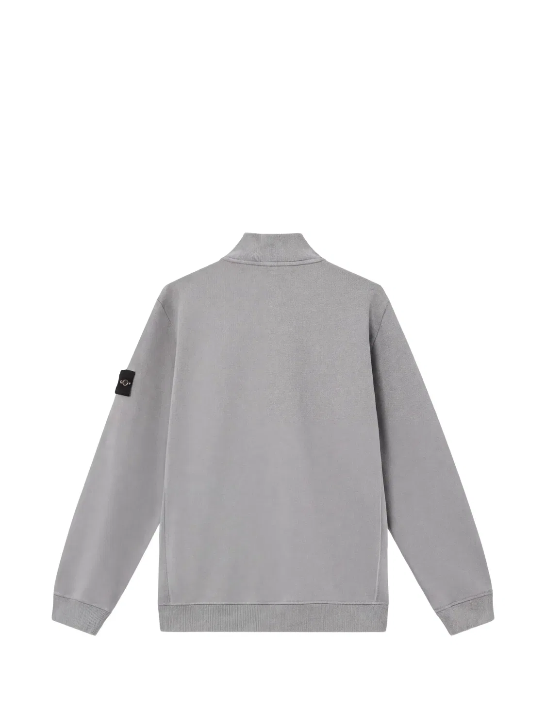 Толстовка 6100068 из органического хлопка с начесом Stone Island, серый — фото 2
