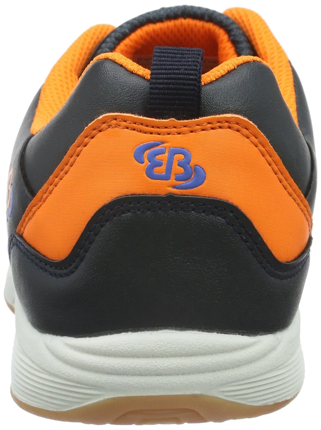 Детские кроссовки для мальчиков со шнуровкой Super Indoor Brütting, Blue Marine Orange — фото 2