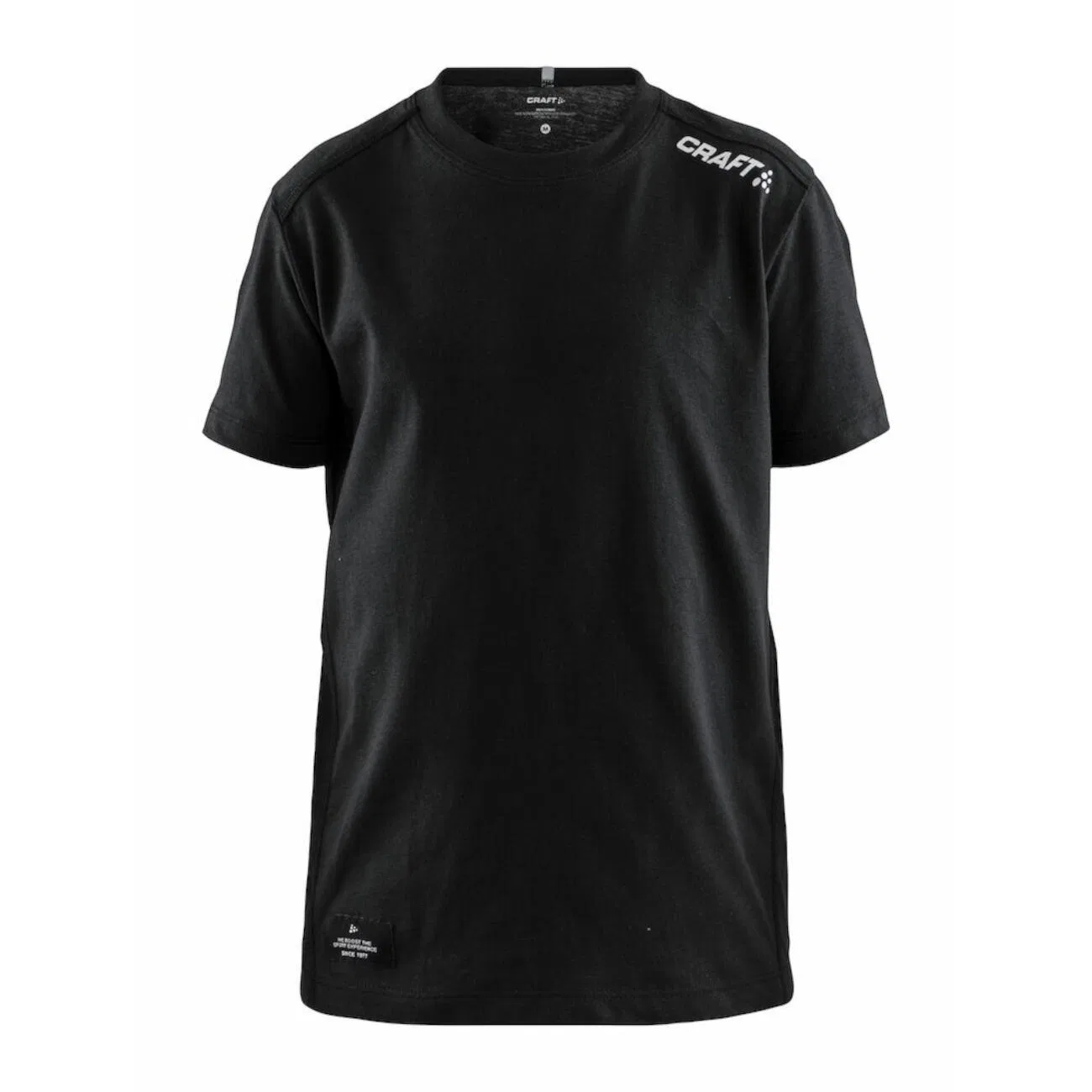 Детская футболка с коротким рукавом Craft Community Mix SS Tee JR, Schwarz