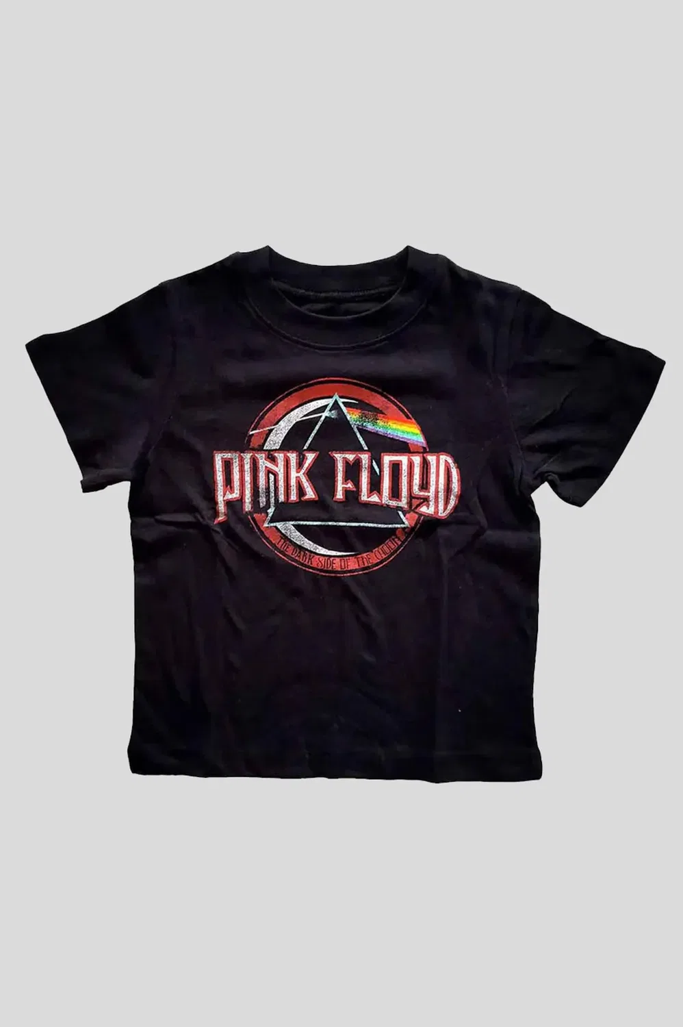 Детская футболка с принтом Dark Side of the Moon Pink Floyd, Black