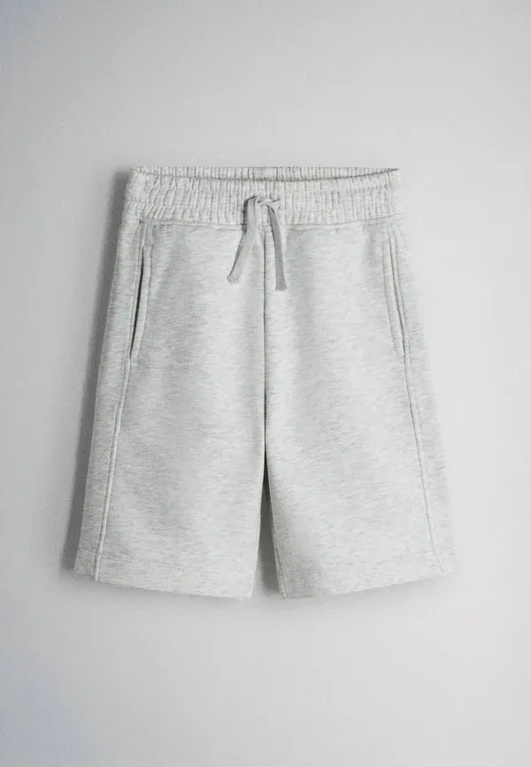 Брюки из хлопка и полиэстера Regular fit - 4 pack wide joggers The Set, grey, черный/серый — фото 2