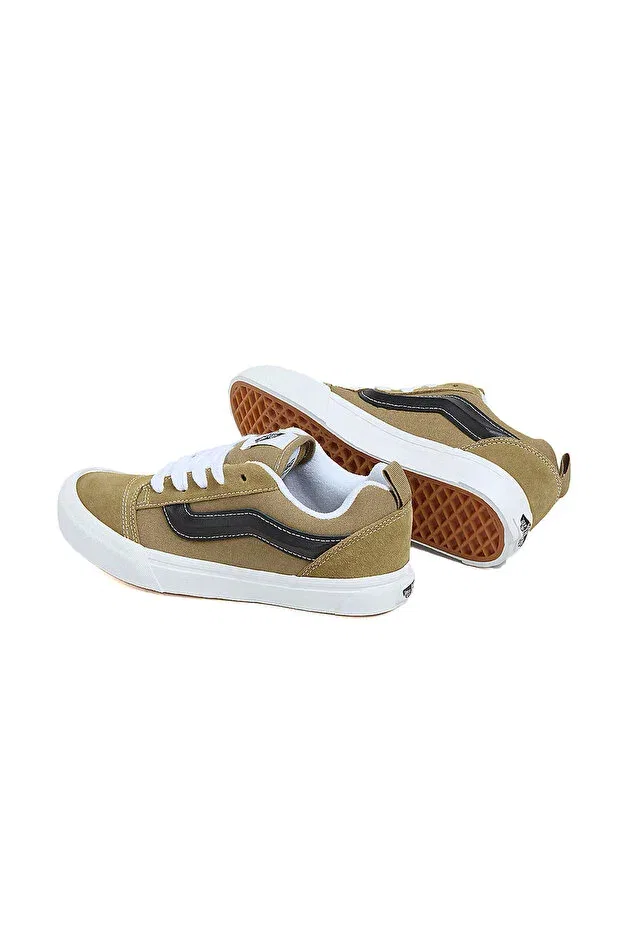 Детские кеды для девочек с принтом Knu Skool Sneaker Casual Shoes Vans, Nine-Three — фото 3