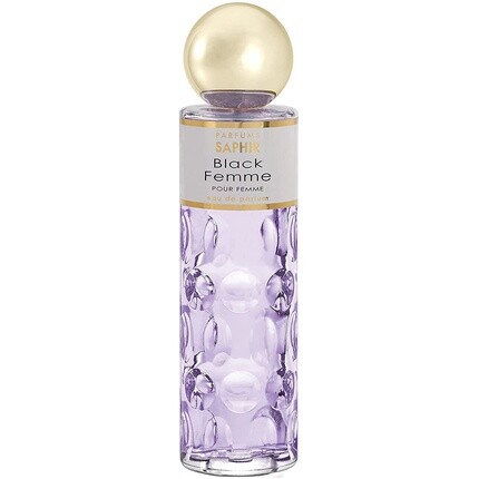 

PARFUMS SAPHIR Black Femme парфюмерная вода спрей для женщин 200мл