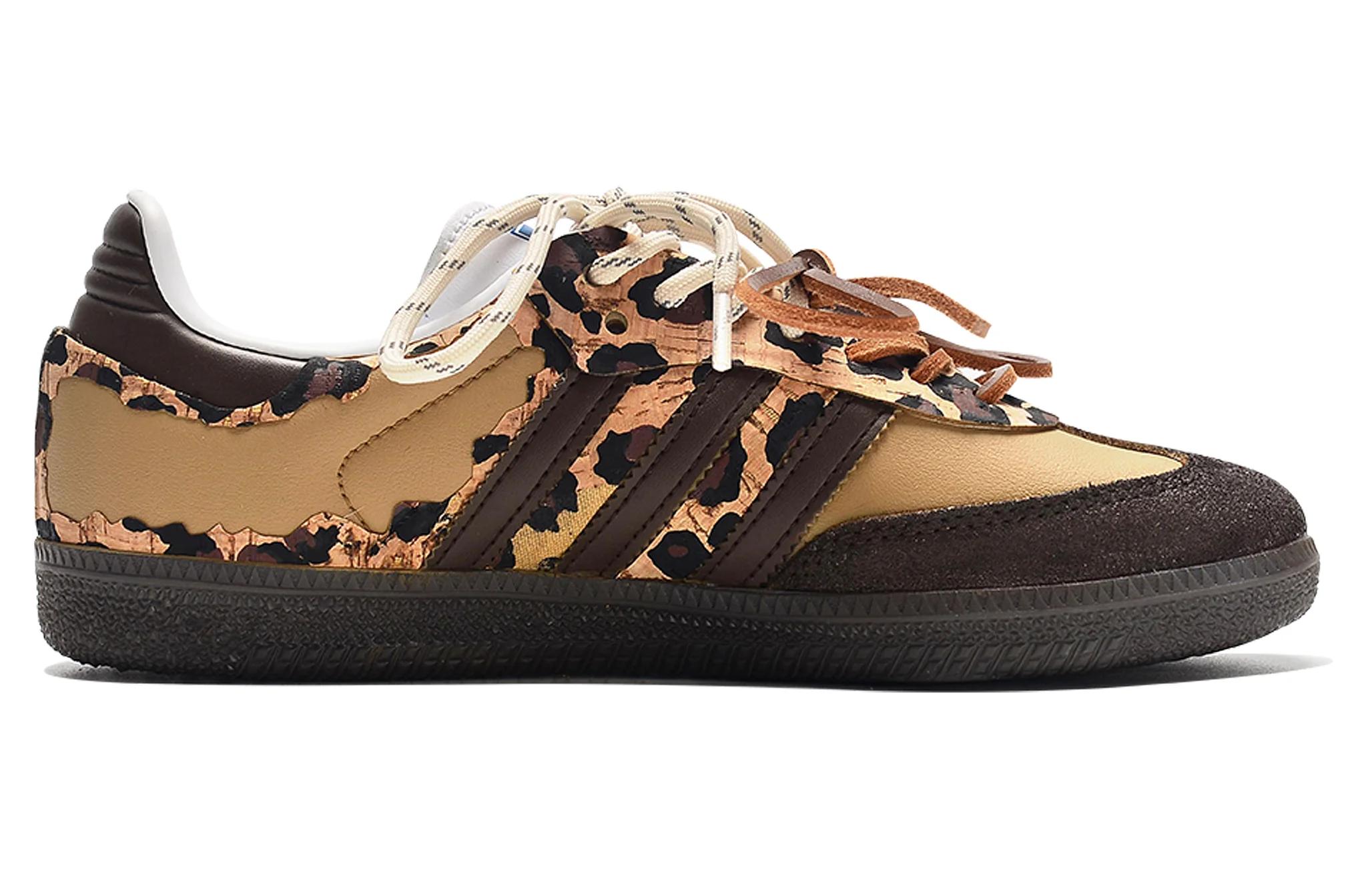 

Кеды, обувь для скейтборда SAMBA OG, унисекс, низкие коричневый цвета Adidas Originals