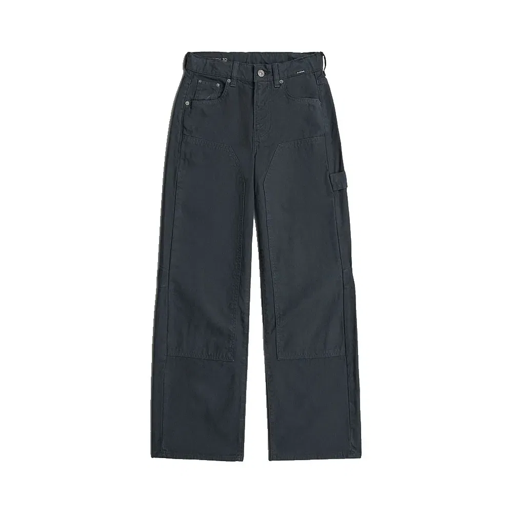 Брюки карго свободного кроя G-Star Bowey 3D Carpenter Loose Fit, серый — фото 3