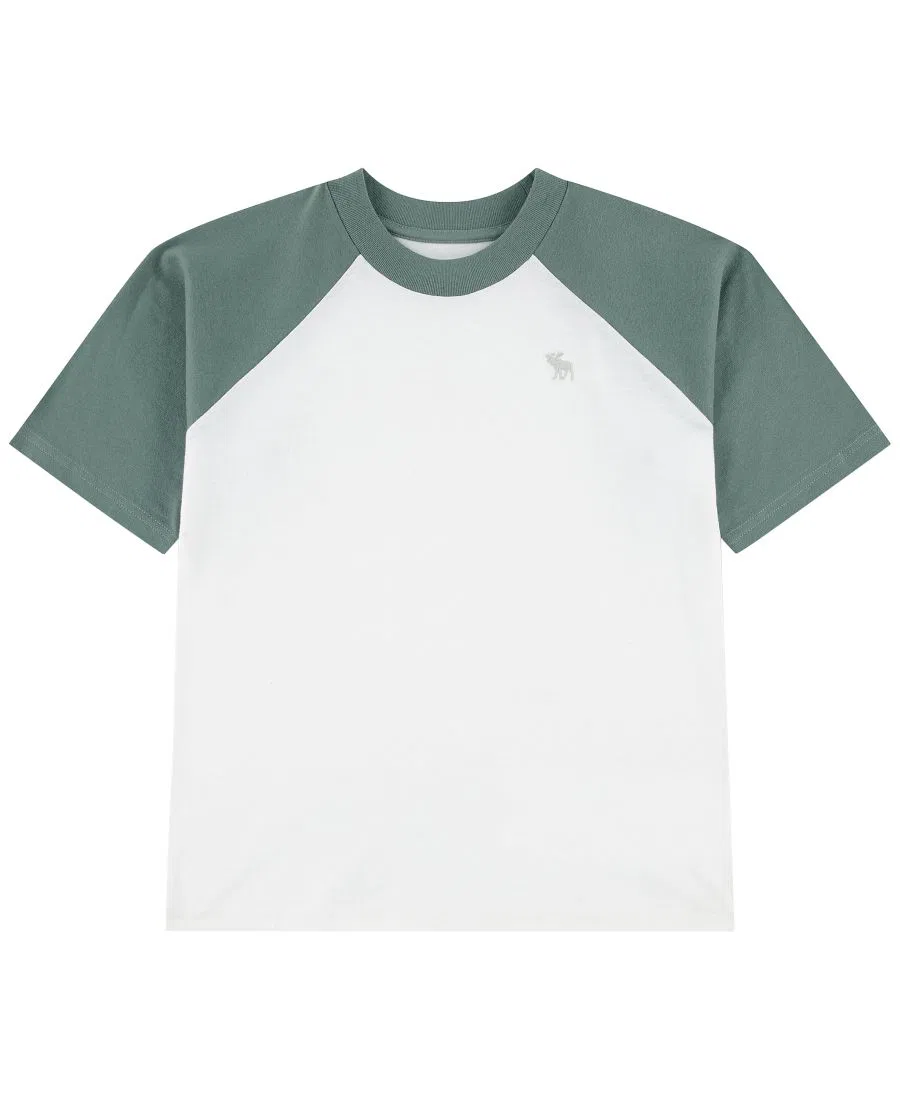 Футболка с коротким рукавом и реглан-рукавами Abercrombie Kids, Laurel