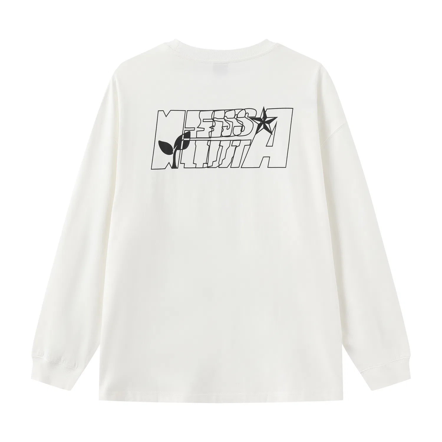 Детская футболка с длинным рукавом NSTNEW START, White