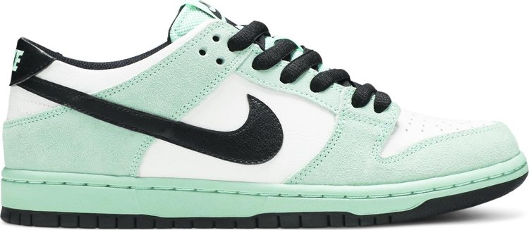 Кроссовки Nike SB Dunk Low 'Sea Crystal', зеленый - фото