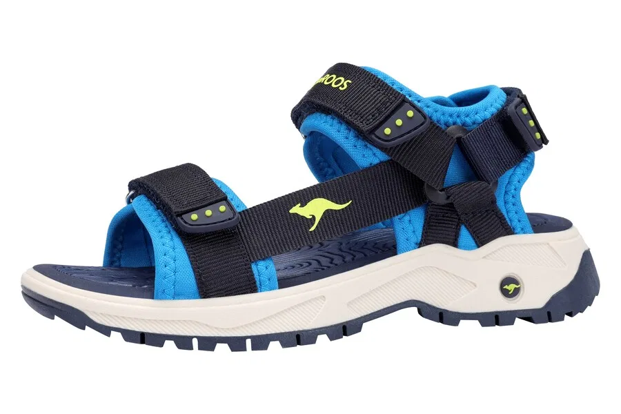 Сандалии и тапочки KangaROOS синего цвета