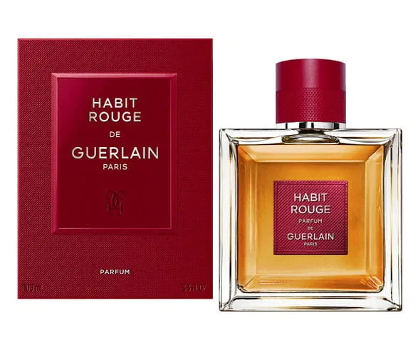 Мужские духи Habit Rouge Guerlain, 100 мл