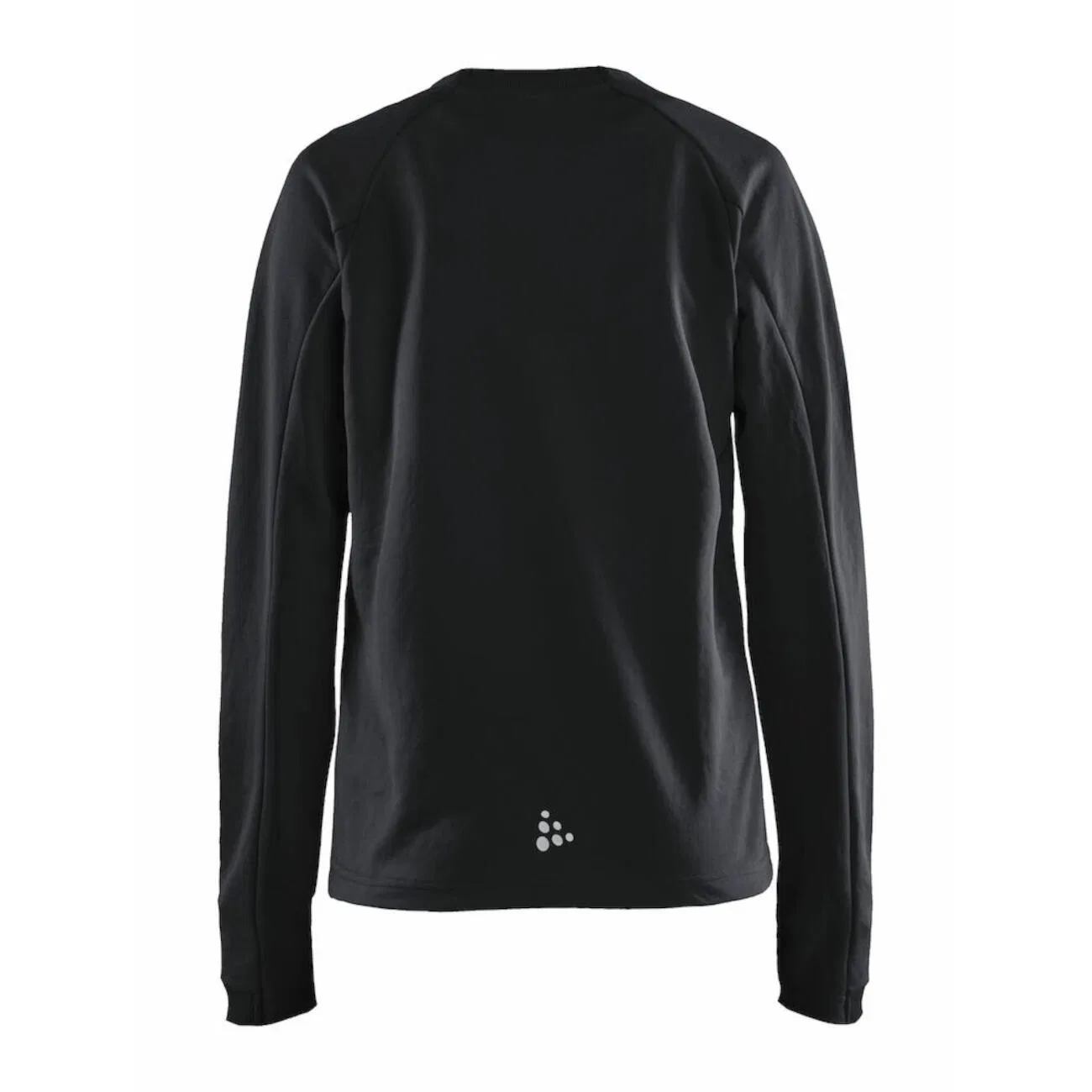 Детский лонгслив с длинным рукавом Evolve Crew Neck Jr Craft, Schwarz — фото 2