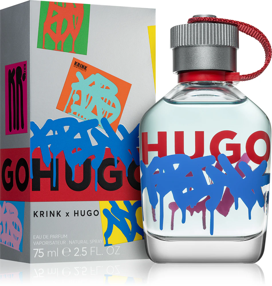 Парфюмерная вода Hugo Boss KRINK X HUGO — фото 2