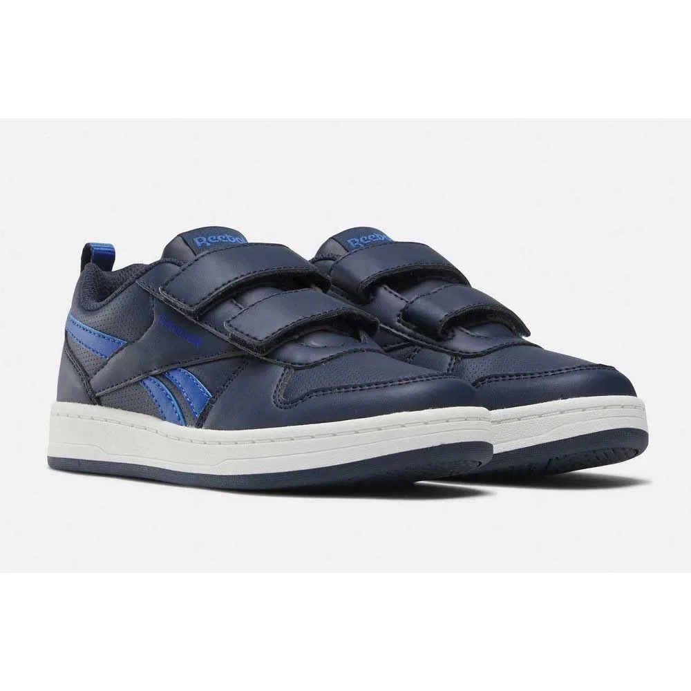Детские кроссовки для мальчиков с липучками Reebok Royal Prime 2.0 2v Reebok, Vectornavy Boundlessblue White — фото 3