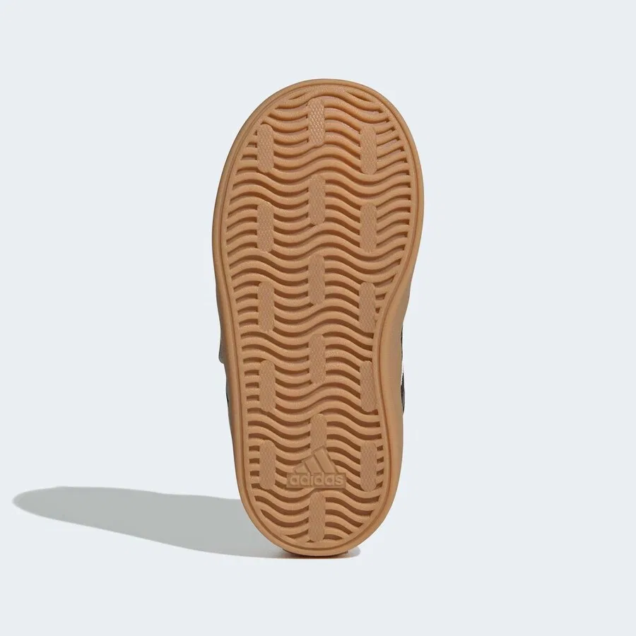 Кроссовки ADIDAS SPORTSWEAR светло-серого цвета — фото 4