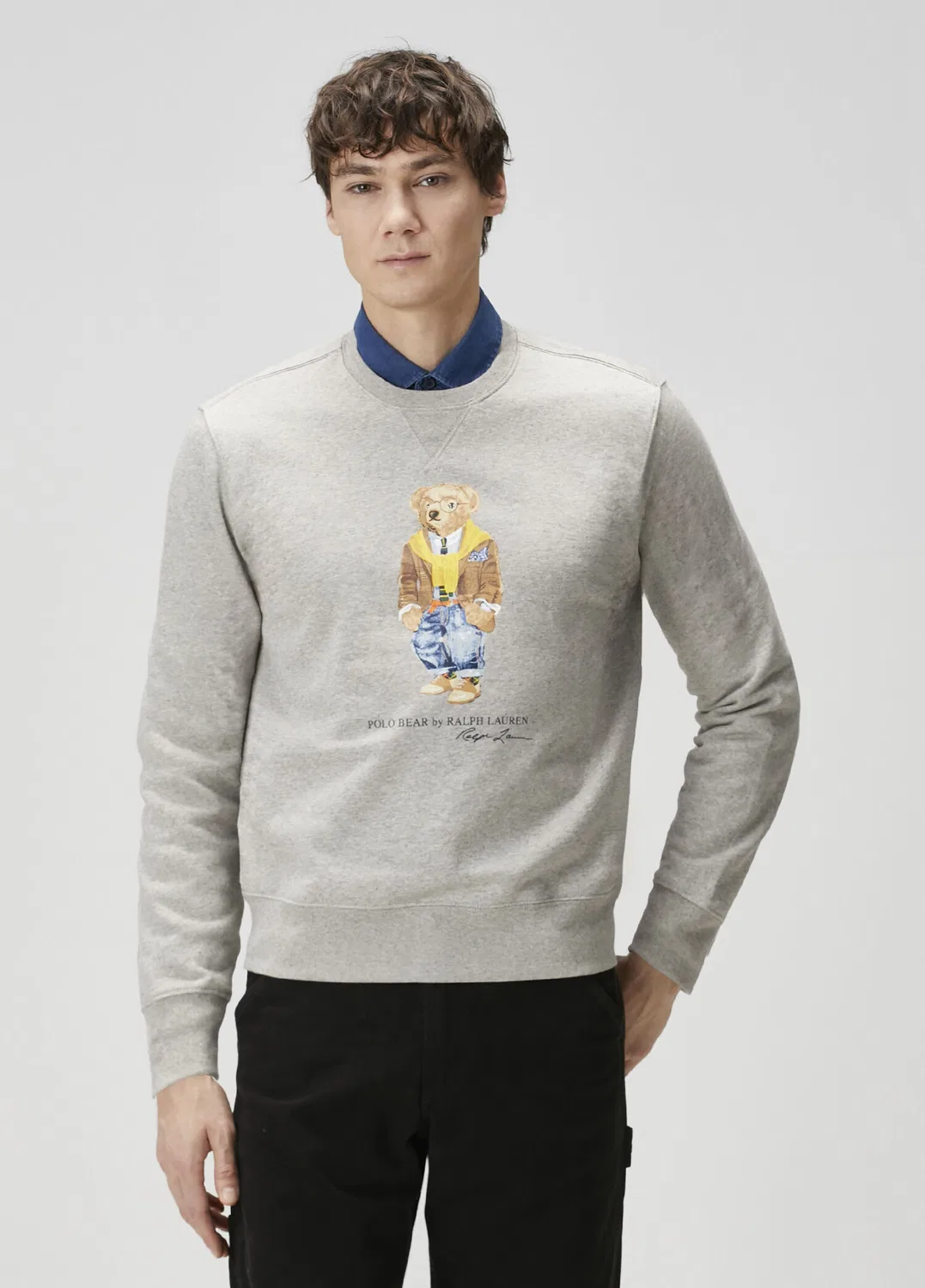 Свитшот Polo Ralph Lauren Gri