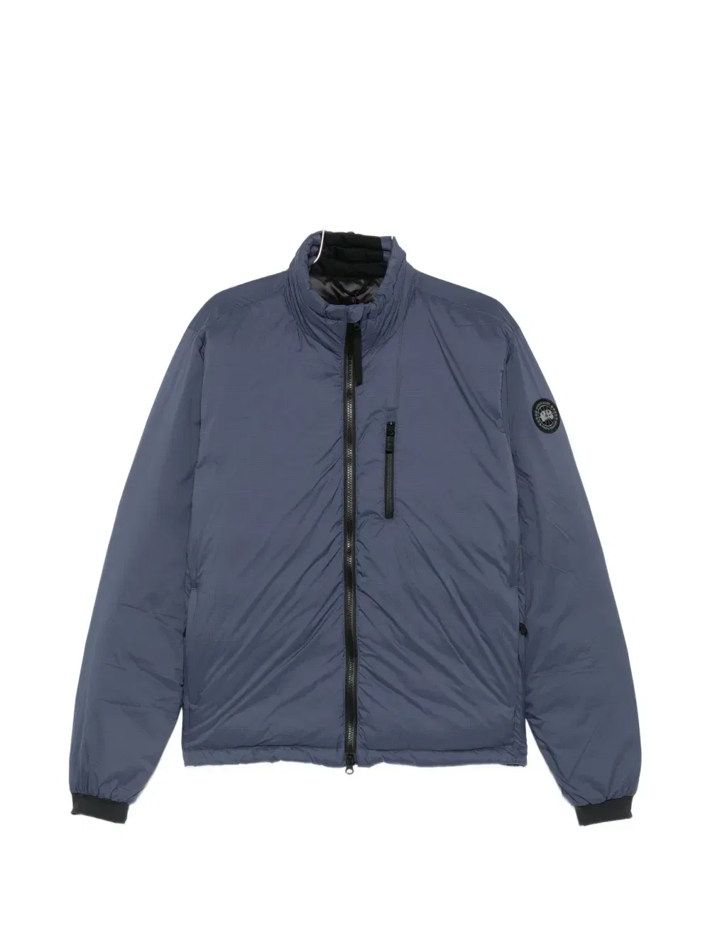 Куртка Lodge из стеганой ткани с логотипом Canada Goose, синий