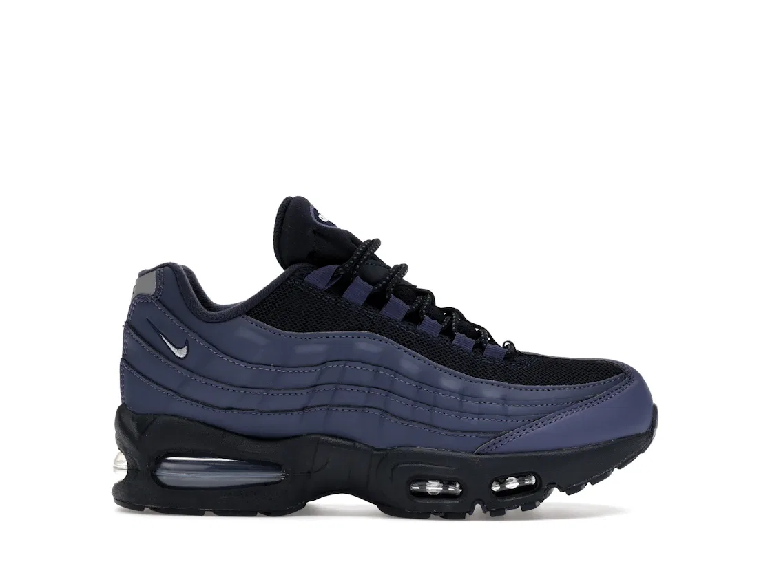 Детские кроссовки Lifestyle Nike Air Max 95 OG, Sanded Purple/Obsidian/Metallic Silver/Wolf Grey
