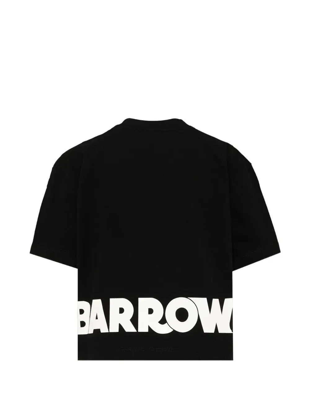 Футболка с графическим принтом Barrow Kids, черный — фото 2