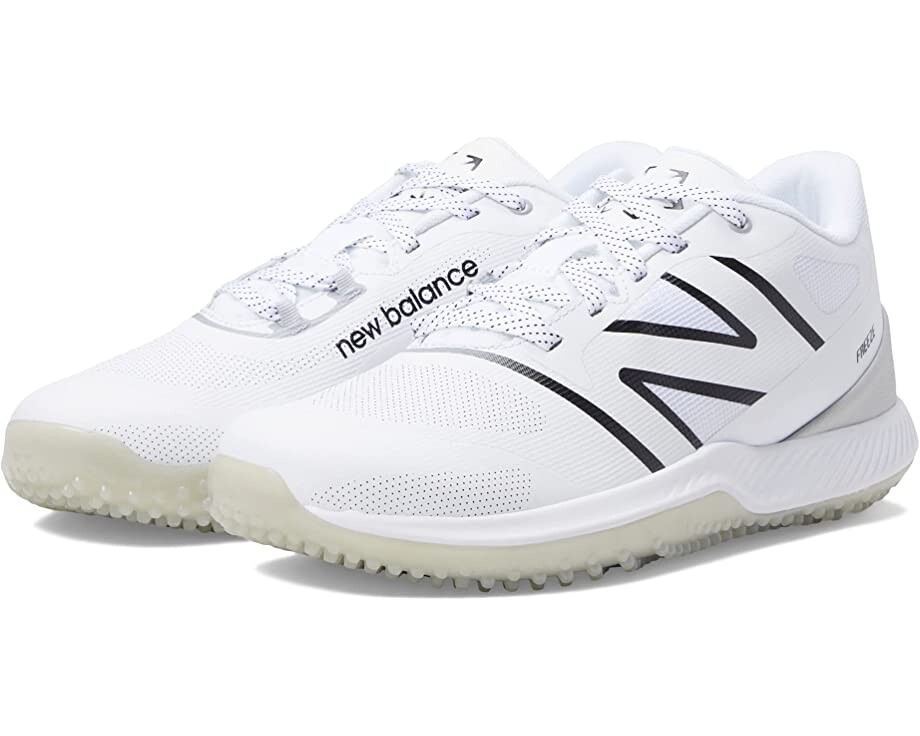 

Кроссовки Freezelx V4 Turf New Balance, белый, Белый;серый, Кроссовки Freezelx V4 Turf New Balance, белый