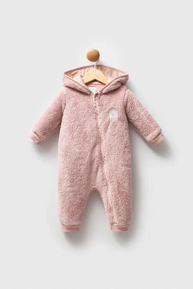 Детский комбинезон для девочек с длинным рукавом U.S. Polo Assn., Pink