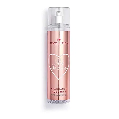 Боди-спрей Pink Universe, I Heart Makeup, 280 мл, фруктовый