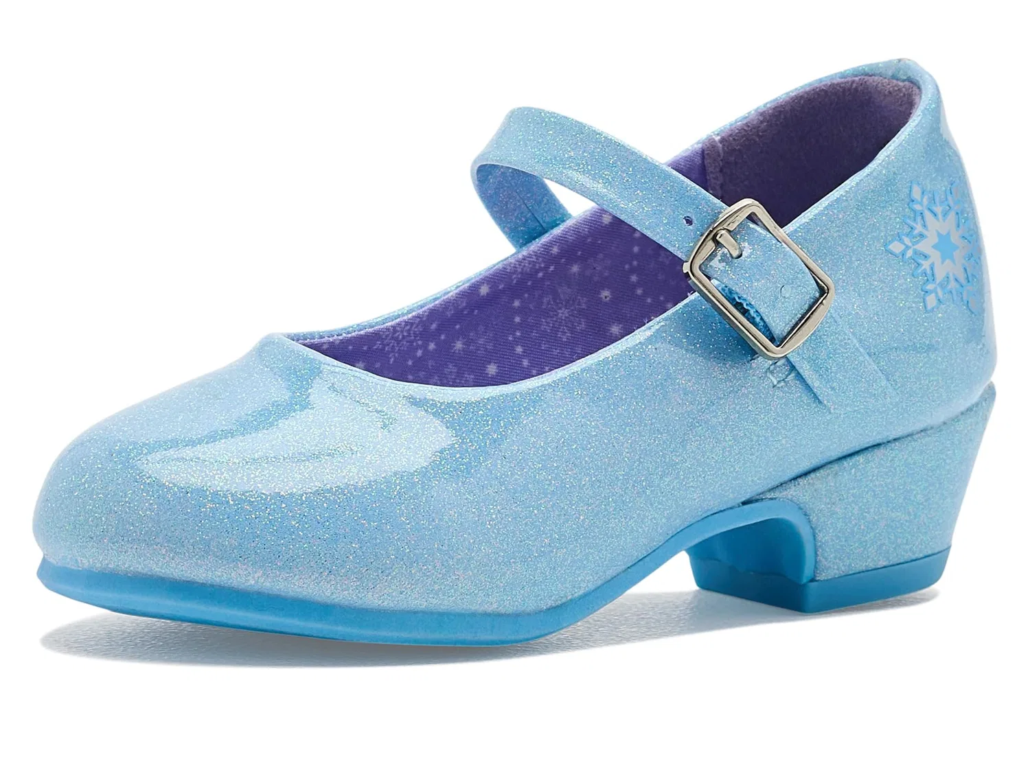 Игровые туфли на каблуке Frozen Elsa and Anna Play Heels (для малышей и маленьких детей) Ground Up, Purple