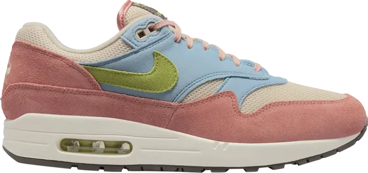 

Кроссовки Nike Air Max 1 'Light Madder Root', розовый, Розовый;серый, Кроссовки Nike Air Max 1 'Light Madder Root', розовый