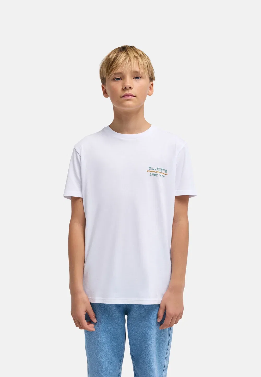 Одежда Jungen 8-16|топы ebbzt00256 - футболка с принтом Billabong, Wht — фото 3