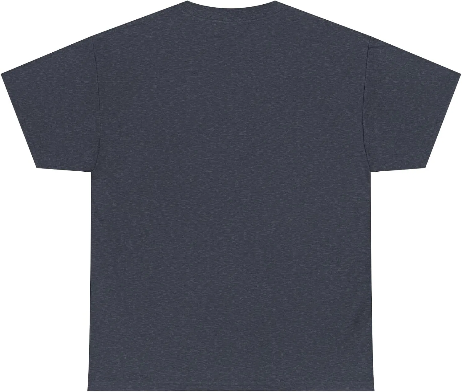 Мужская футболка с принтом Book Lover Unisex Tee, тёмно-синий меланж — фото 2