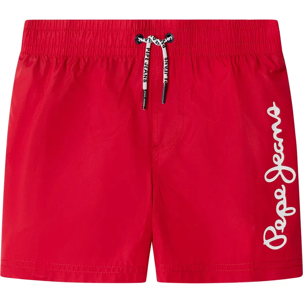 Плавки Logo Pepe Jeans, красный