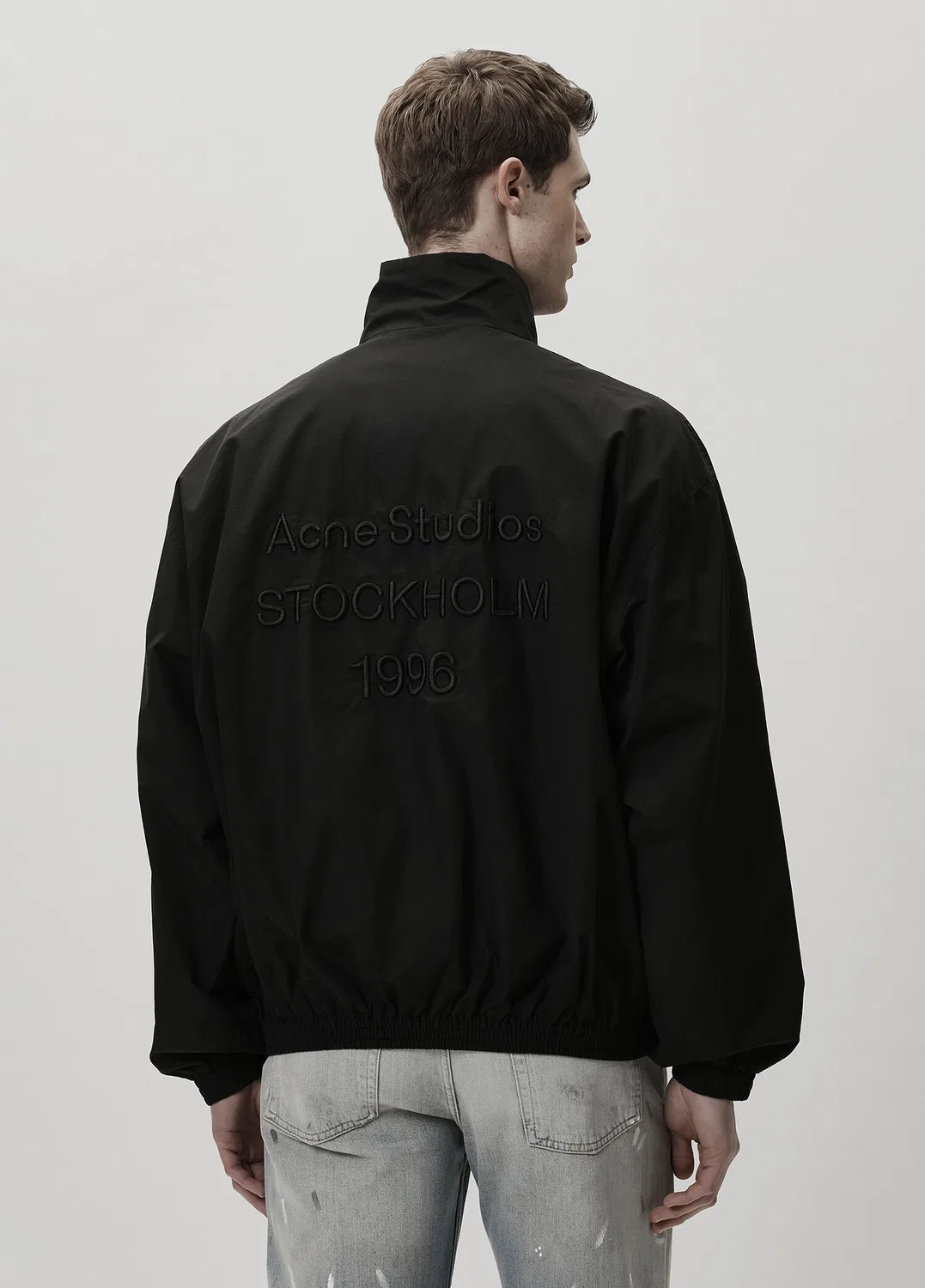 Мужская куртка Acne Studios, black — фото 4