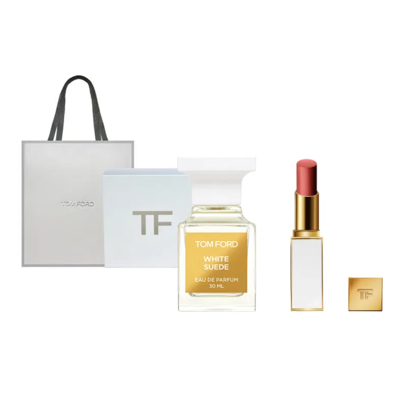 Женский набор парфюма и крема TOM FORD, White Musk