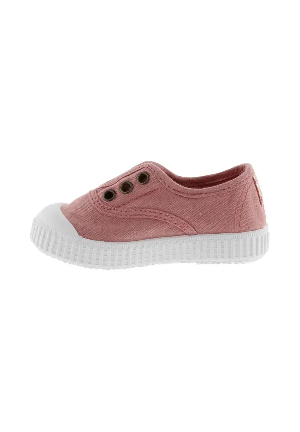 Кроссовки хлопковые Bamba Victoria Shoes, Nude, нюдовый