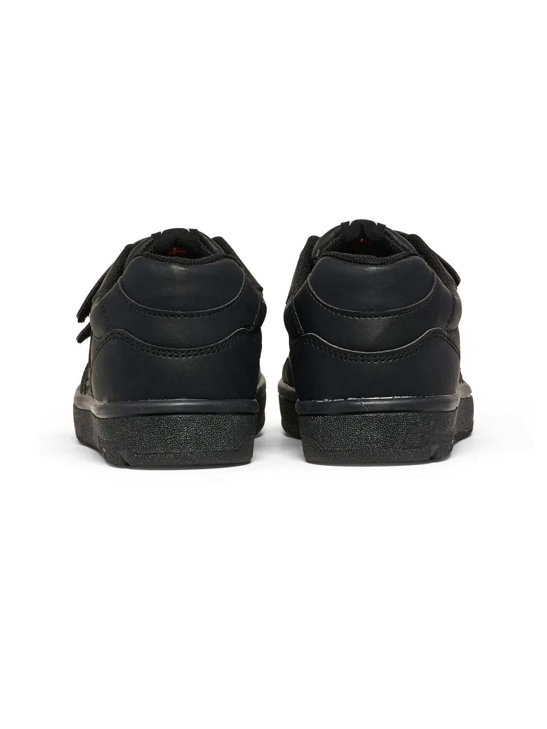 Детские кроссовки на липучках Camden Jr Hummel, Schwarz — фото 2