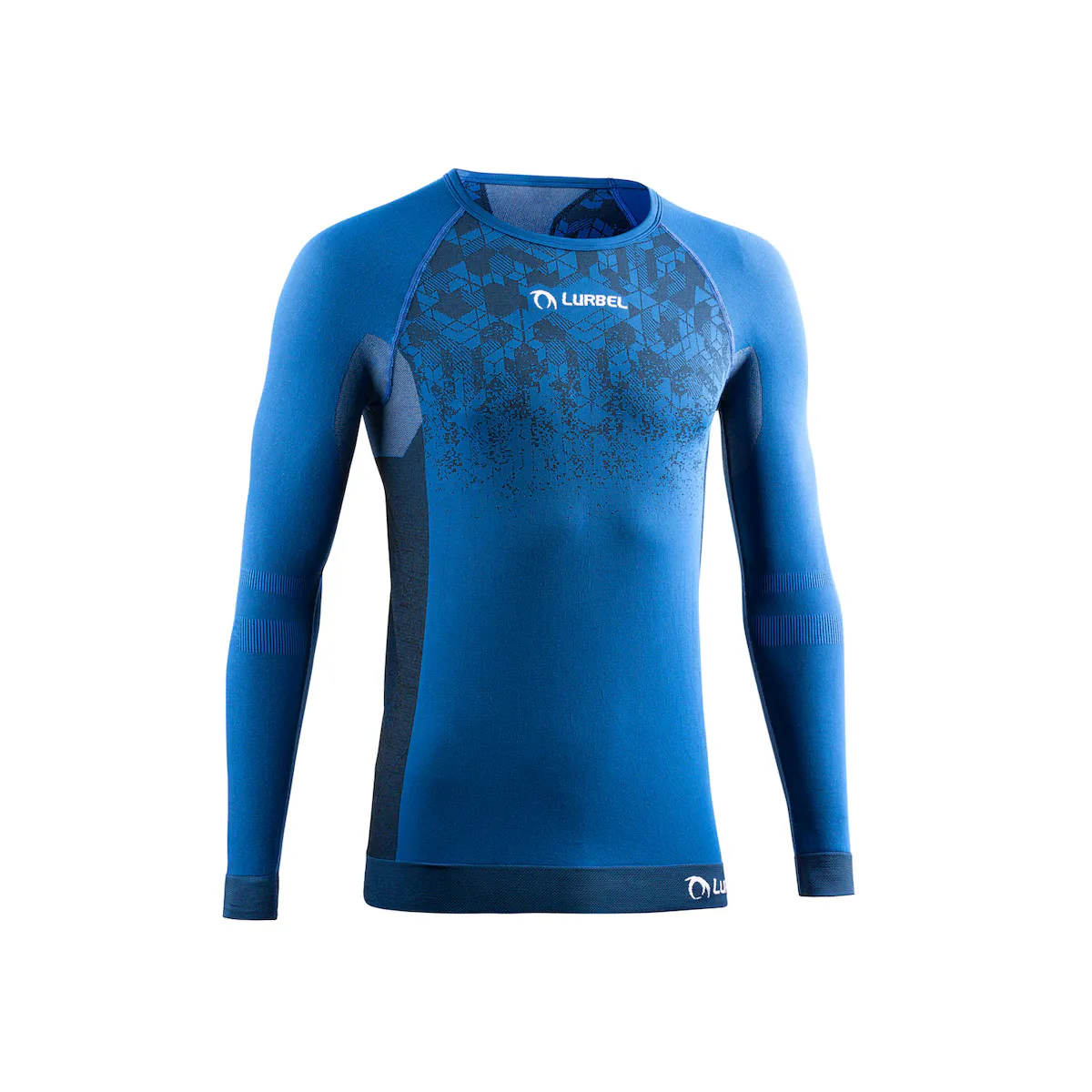 

Футболка Win Long Sleeves Lurbel унисекс терморегулирующая, синий