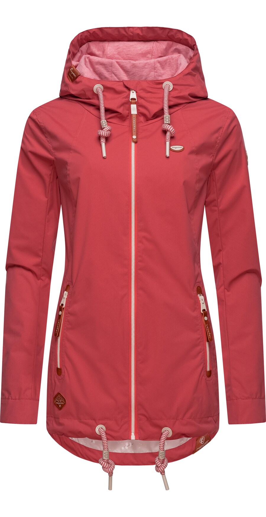 

Куртка межсезонная Ragwear Zuzka, красный